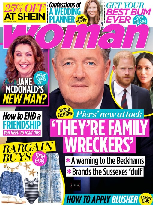 Title details for Woman by Future Publishing Ltd - Available